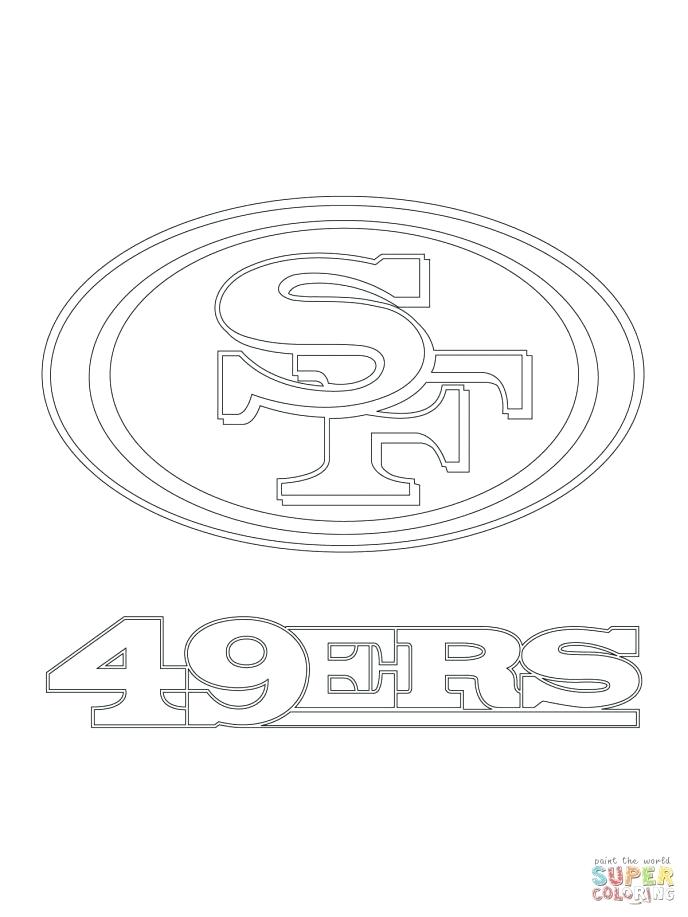 688x917 Top Rated 49ers Coloring Pages Pictures Coloring Page Logo Free