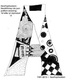 236x282 Art Lesson Plan Leaves Neopoprealism Ink And Pen Pattern Drawing