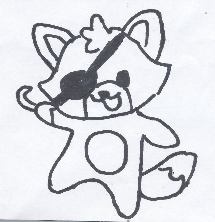 878x909 Foxy The Pirate Fox (Five Nights