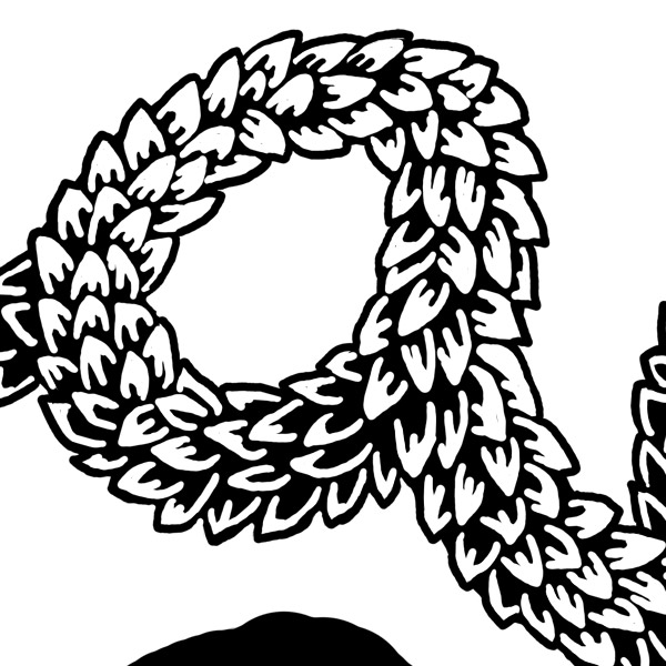 600x600 Draw A Woodcut Inspired Typographic Illustration In Photoshop