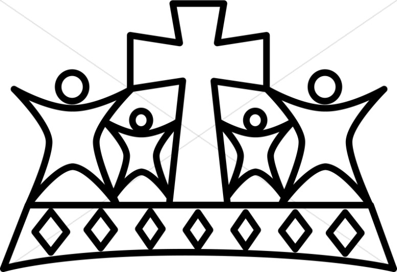776x532 Black And White People Crown Crown Clipart