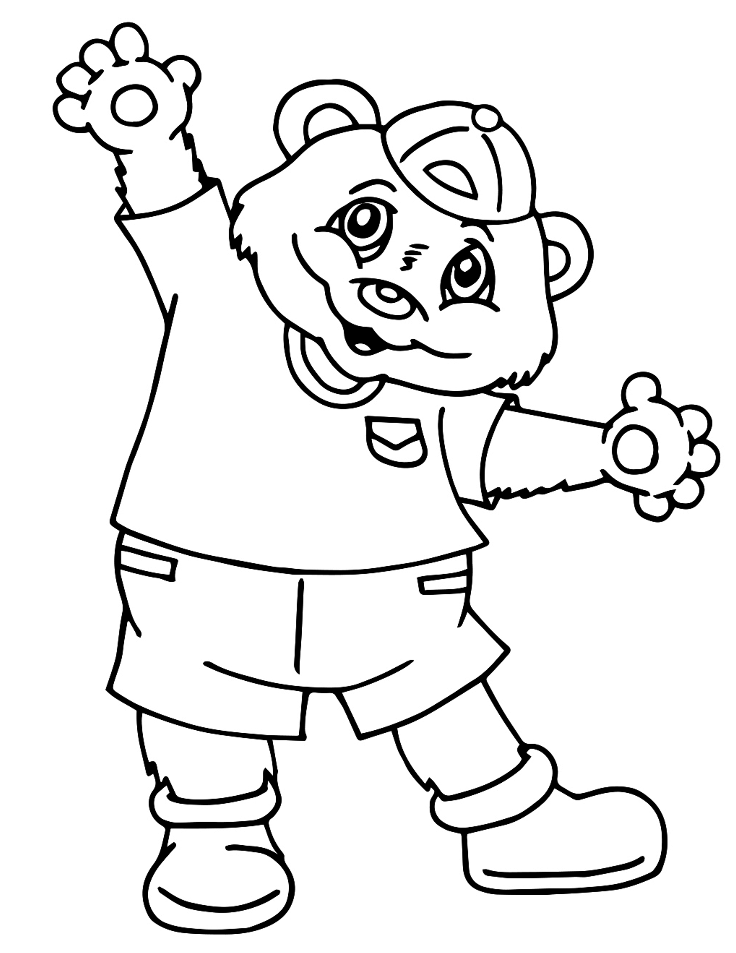 2550x3300 Colouring For 5 Year Olds Coloring Pages