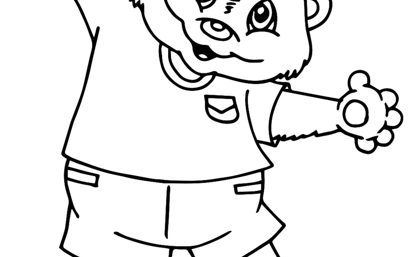1440x900 Printable Coloring Pages For 5 Year Olds Kids Sheets Free High