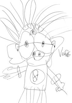 236x334 Child's Drawing