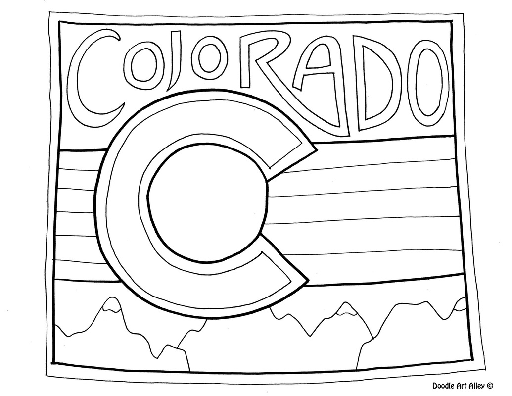 1035x800 United States Coloring Pages