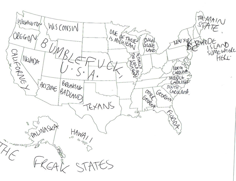990x761 Actually, None Of Those Are Michigan. We Asked Brits To Label