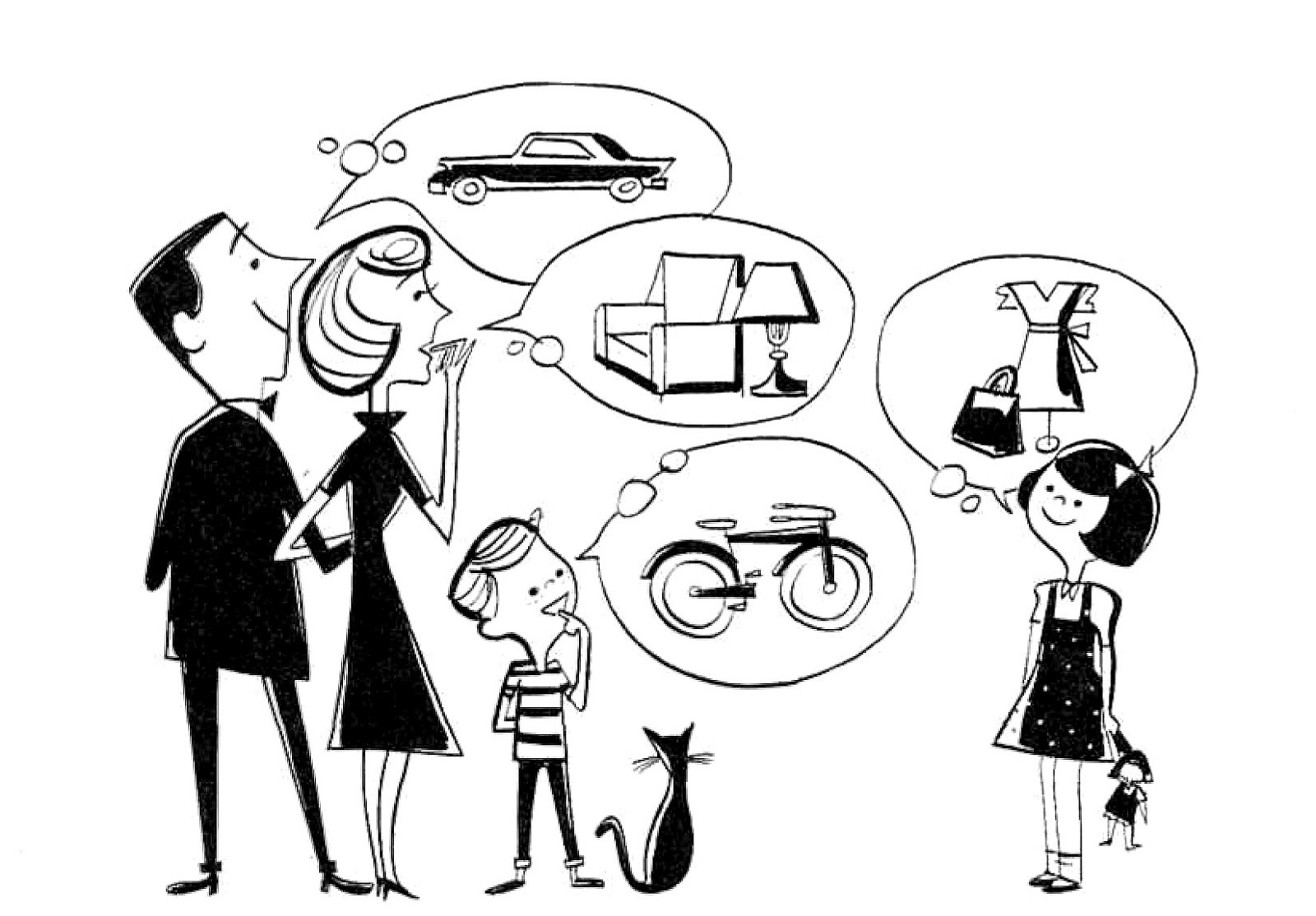 1600x1114 Retro Clip Art