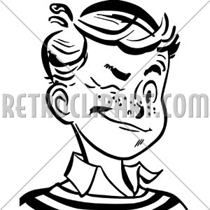 300x300 Winking Boy,