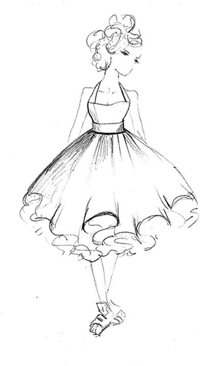 395x724 210 Best Fashion Design Sketches Images On Fashion