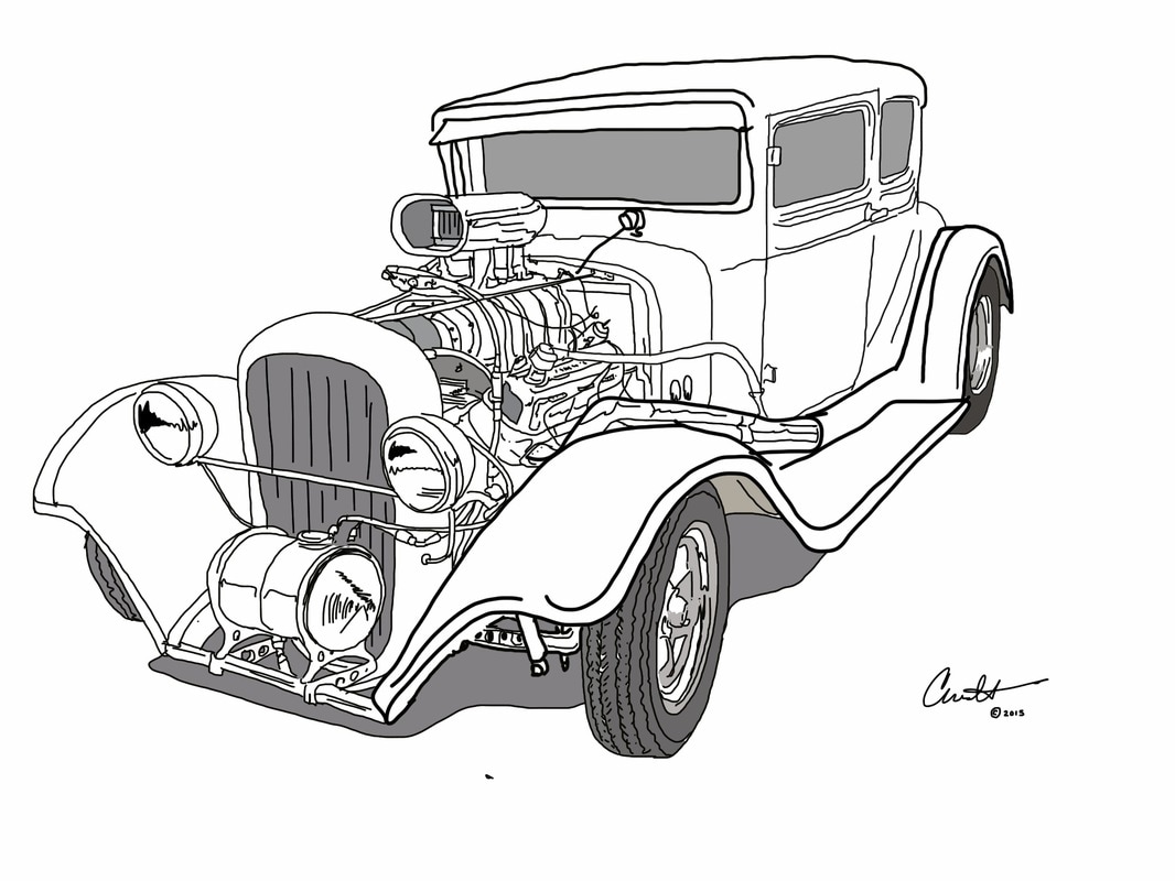 55 Chevy Drawing at GetDrawings | Free download 56 chevy headlamp switch wiring 