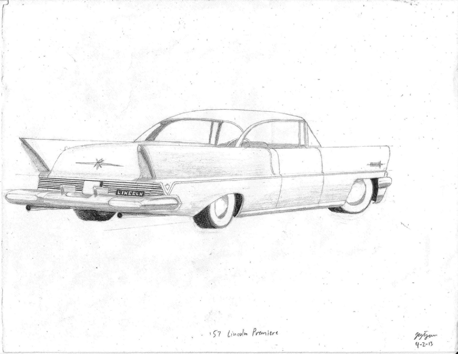 57 Chevy Drawing At Getdrawings Free Download