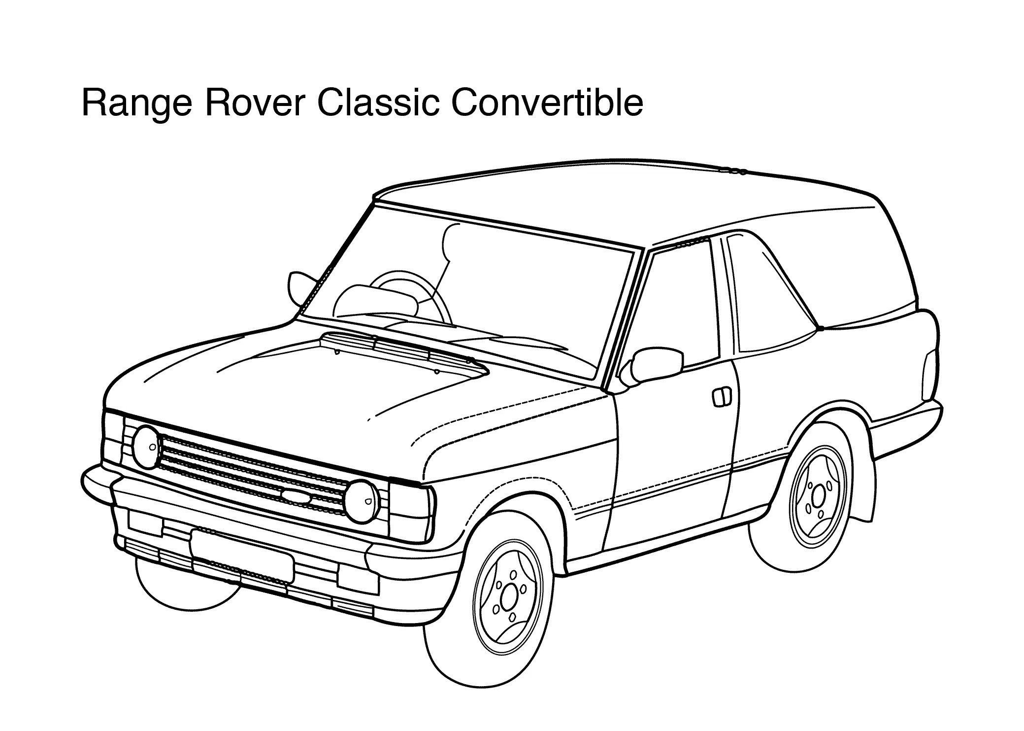 2079x1483 Super Car Ford Galaxie 500 Coloring Page For Kids New Chevy Camaro
