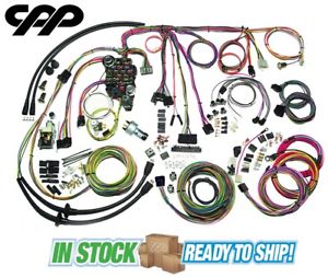 300x254 1957 57 Chevy Belair Classic Update American Autowire Wiring