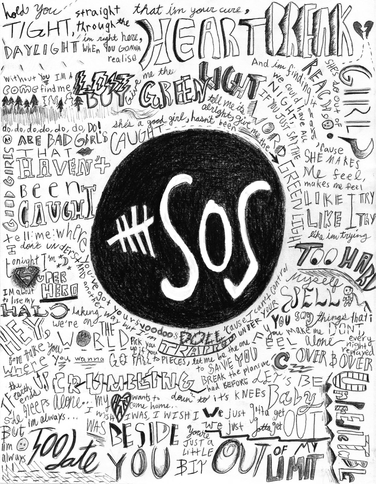 1280x1648 Pix For Gt 5 Seconds Of Summer Lyric Drawings 5 Seconds Of Summer