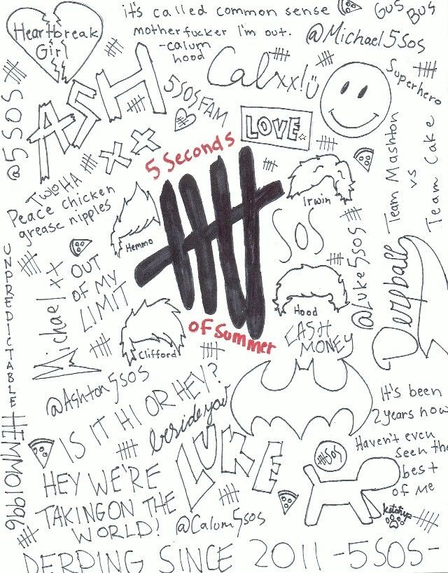 640x817 This Is Really Cute. D 5 Seconds Of Summer Summer
