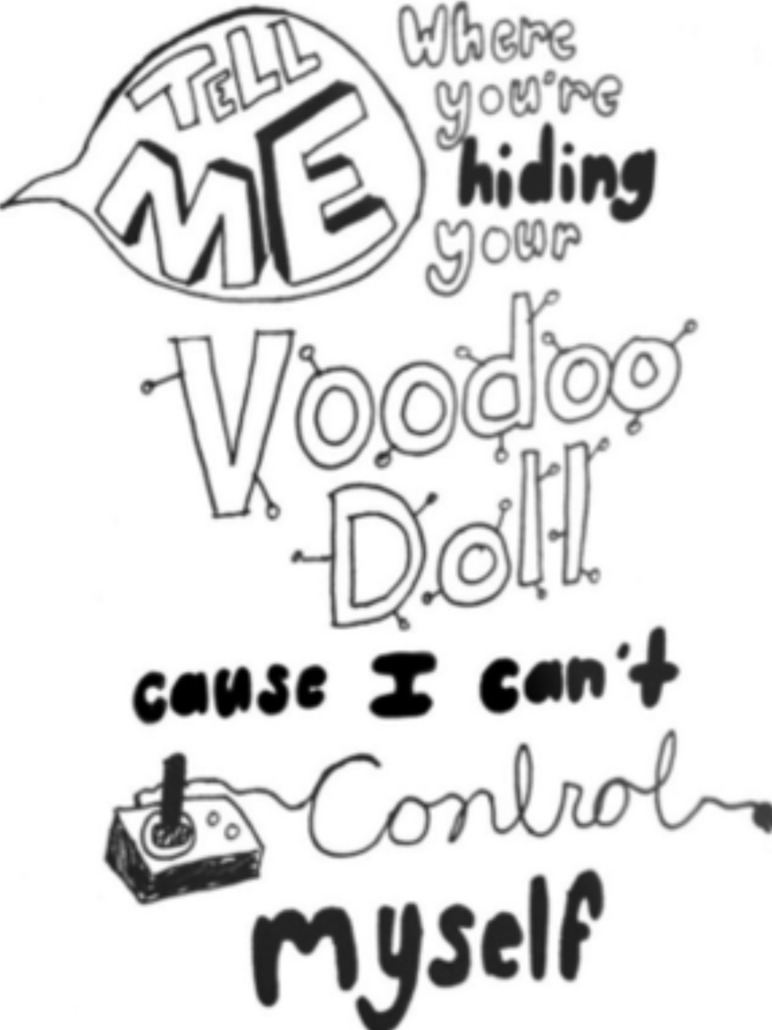 1536x2048 Voodoo Doll