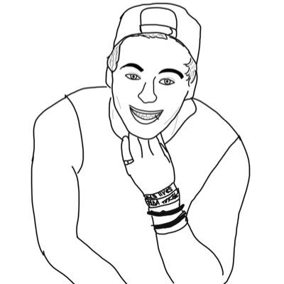 400x400 5sos Outline Drawing (@5sosoutline) Twitter