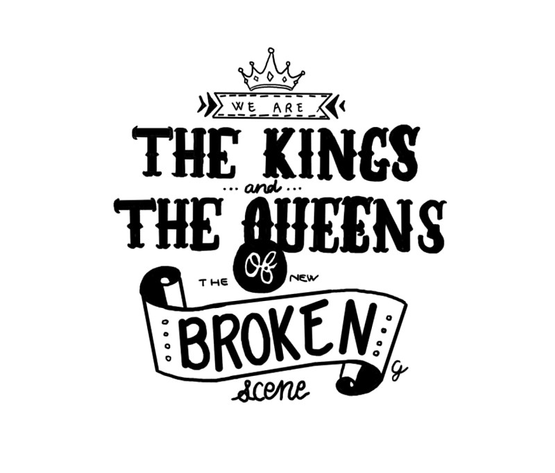 800x682 5sos Five Seconds Of Summer Lyric Lyrics Art She's Kinda Hot