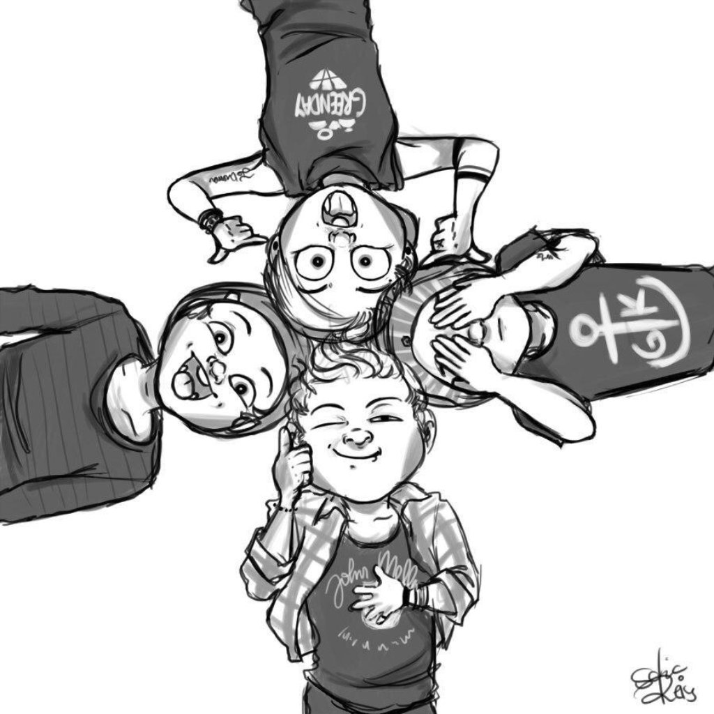 1024x1024 5sos Lyrics Wherever You Are