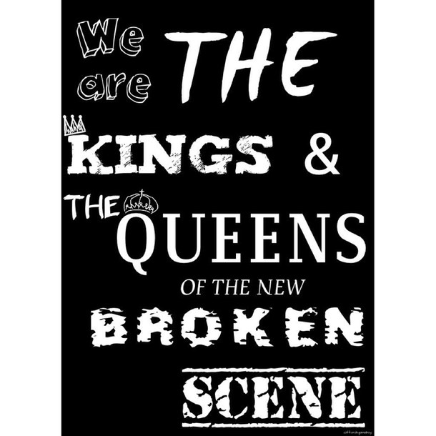 610x610 We Are The Kings And The Queens