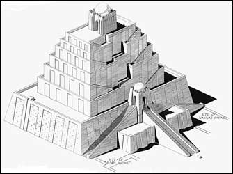 335x250 Waldorf ~ 5th Grade ~ Ancient Mesopotamia ~ The Great Tower