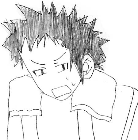 450x457 My 5th Grade Drawing Skillz By Mardukrules