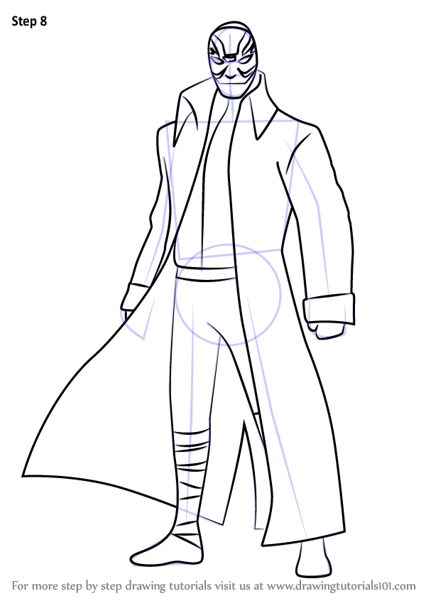 600x846 Learn How To Draw Yokai From Big Hero 6 (Big Hero 6) Step By Step