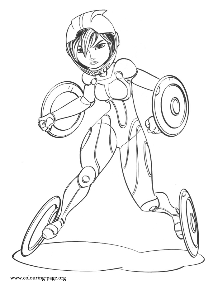 700x914 Big Hero 6 Coloring Pages