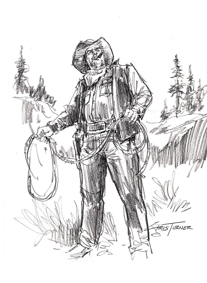 880x1200 Artboy's Artblog Cowpokes, Hippies And More