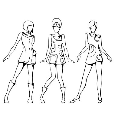 380x400 Fashion Illustration Vector 337177