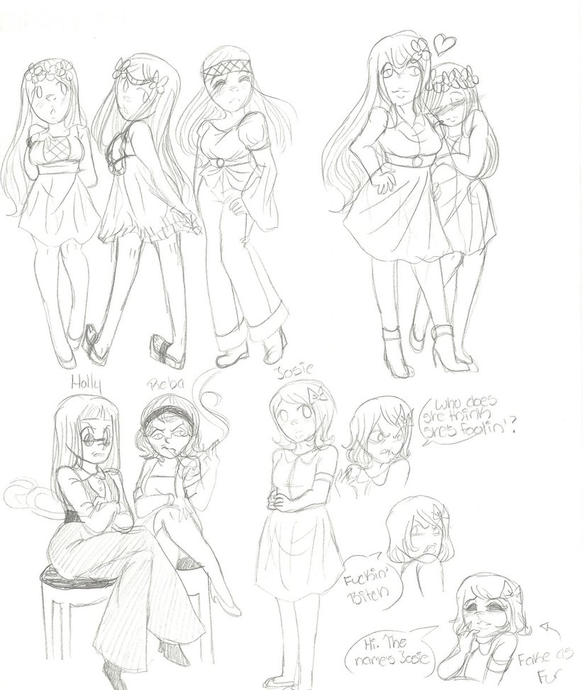 822x972 Nayabi Sketches (From The 60s) By Funnylover13