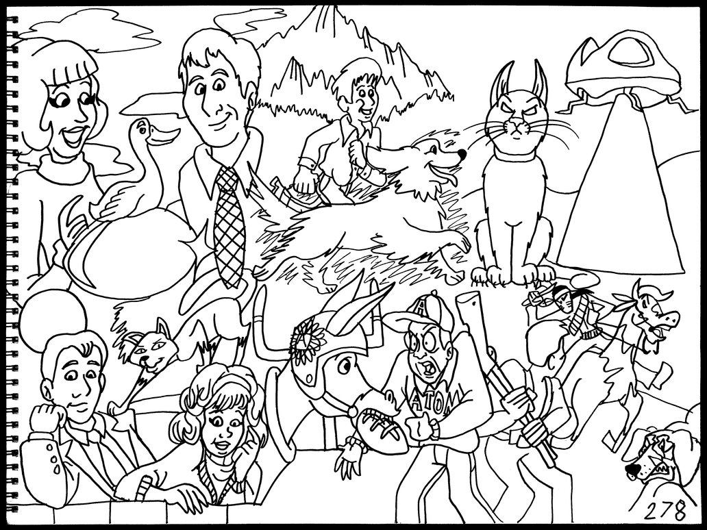 1032x774 Pet Movies Of The 60s And 70s By Averagejoeartwork