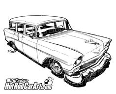 236x191 1967 Chevrolet Impala By Orhano Car Art Chevrolet