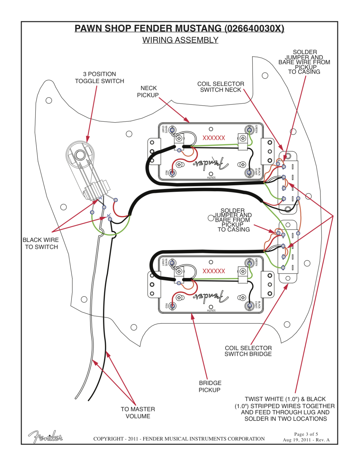 67 Mustang Drawing at GetDrawings | Free download fender blacktop stratocaster hh wiring diagram 