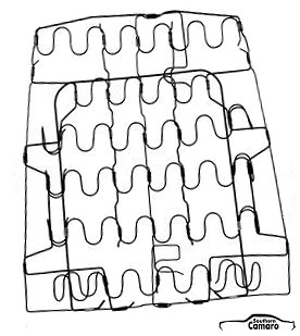 276x309 69 Camaro Seat Back Springs Lh Rh