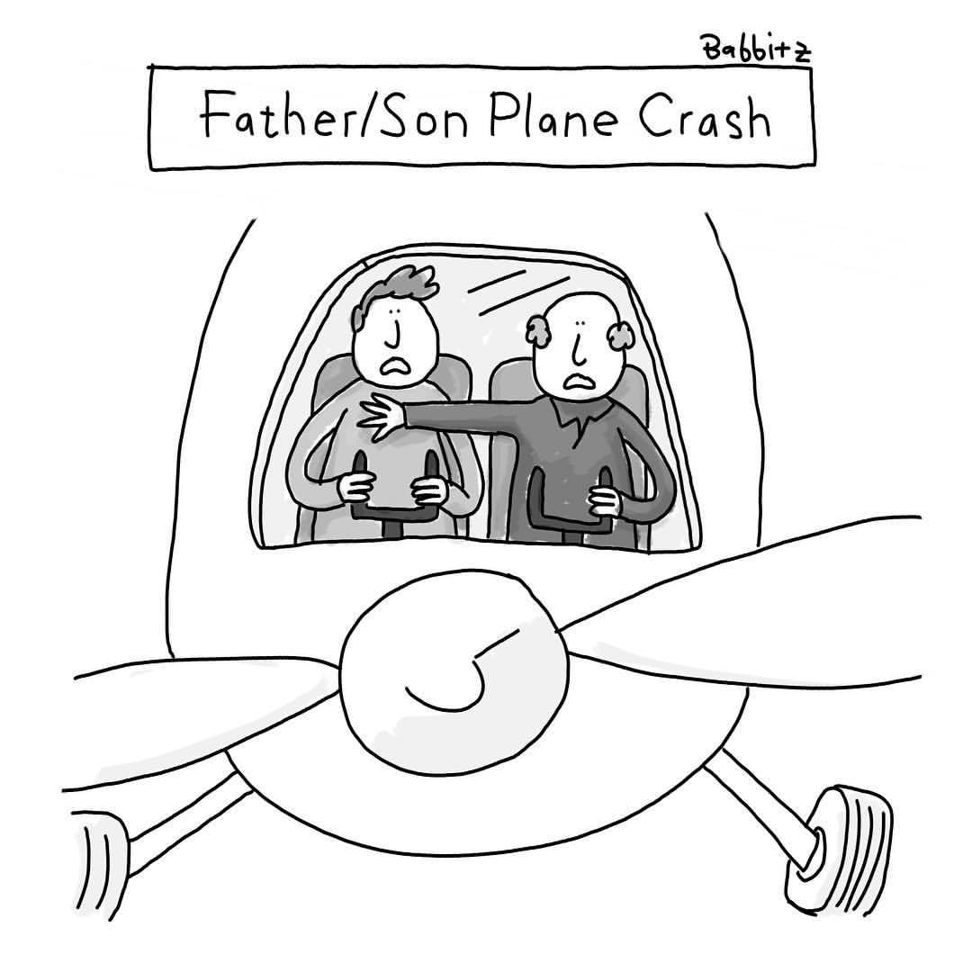 1080x1080 Andy Babbitz Cartoons