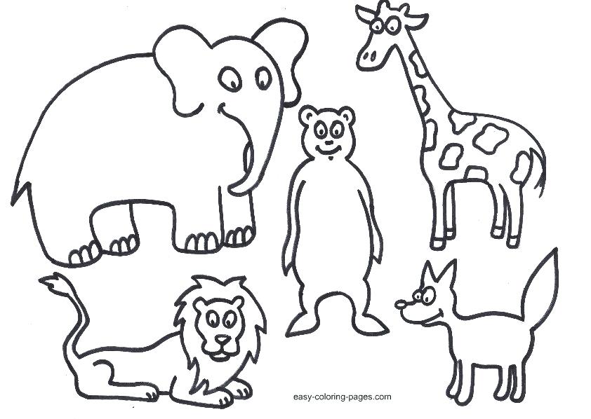 842x598 7 Days Of Creation Coloring Pages