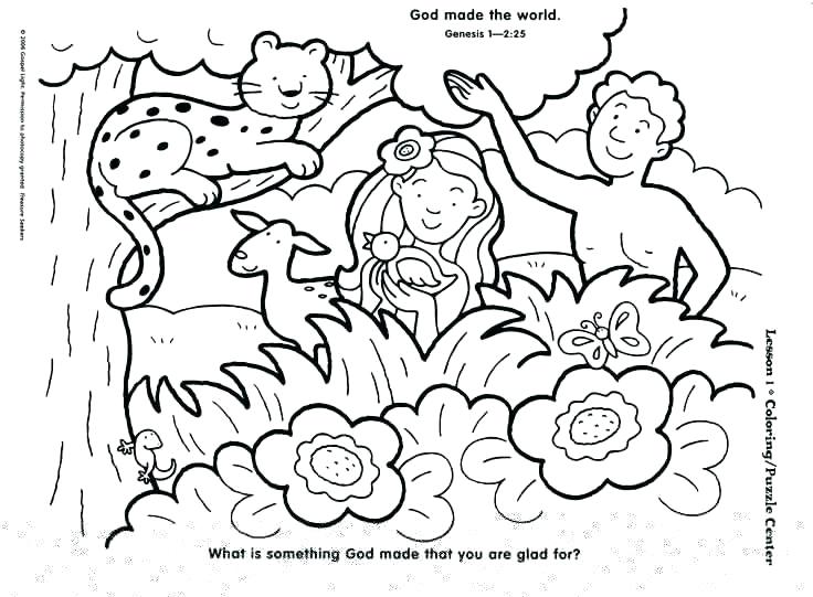 736x541 Bible Coloring Pages Free As Christian Coloring Pages For Kids