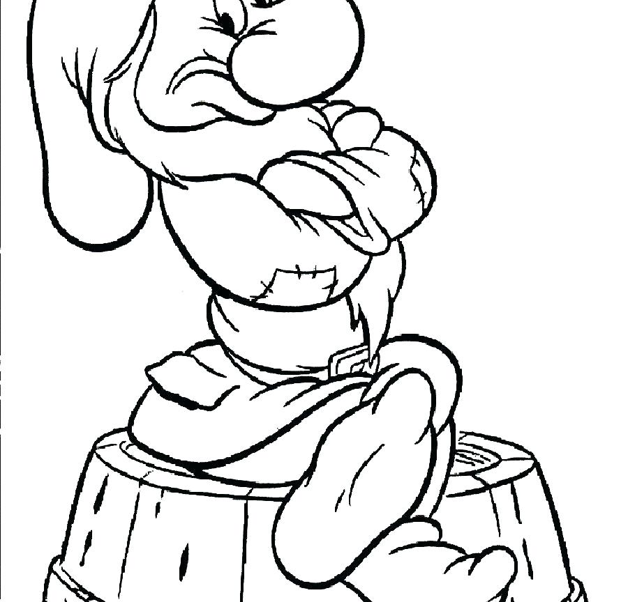 900x864 7 Dwarfs Coloring Pages Snow The Seven Dwarfs Coloring Pages