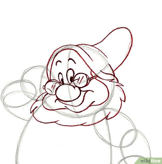 7 Dwarfs Drawing at GetDrawings | Free download