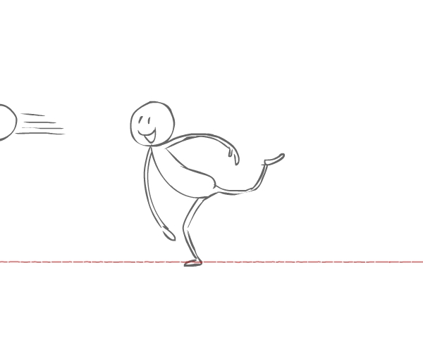 600x479 How To Animate A Character Throwing A Ball