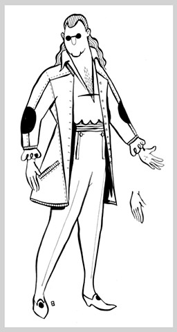 256x480 Jeff Hinchee Illustration