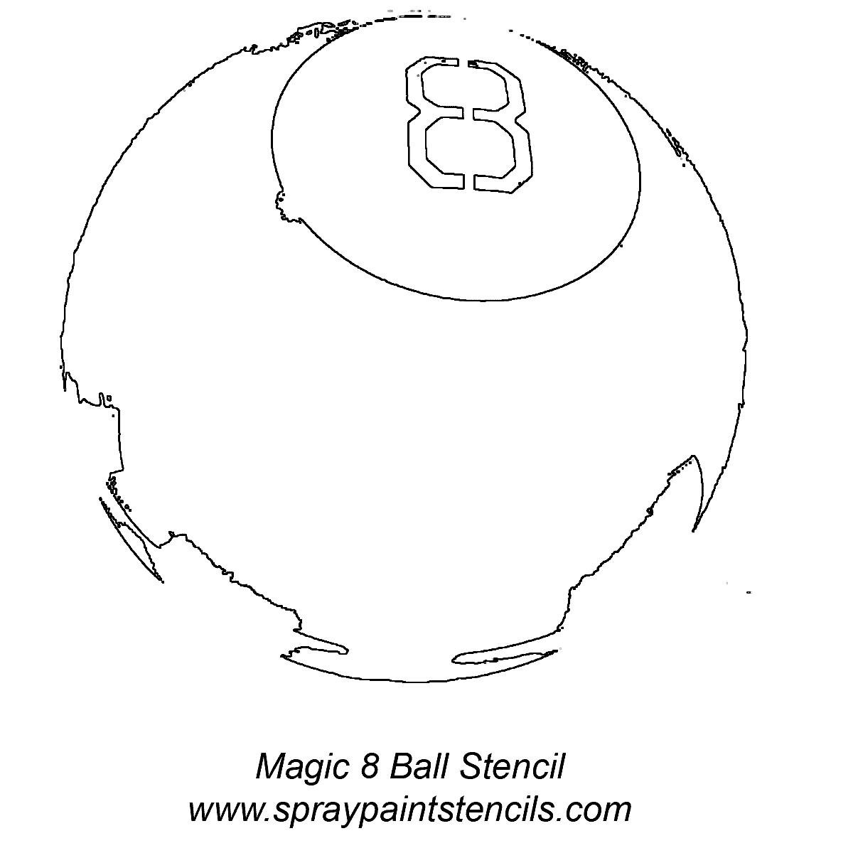 1200x1200 Magic 8 Ball Pumpkin Pattern By Pumpkin Crazy