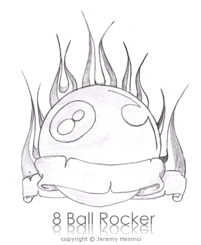 400x487 8 Ball Rocker By Oassisphox