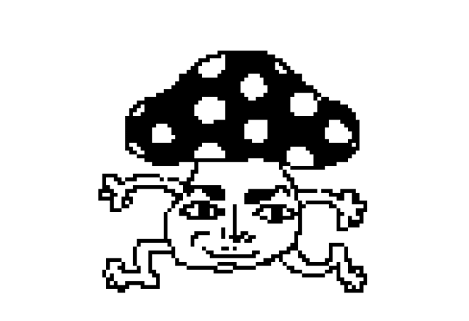 659x451 Make 8 Bit Art! Which Makes It Easy To Create A Dot Picture Like