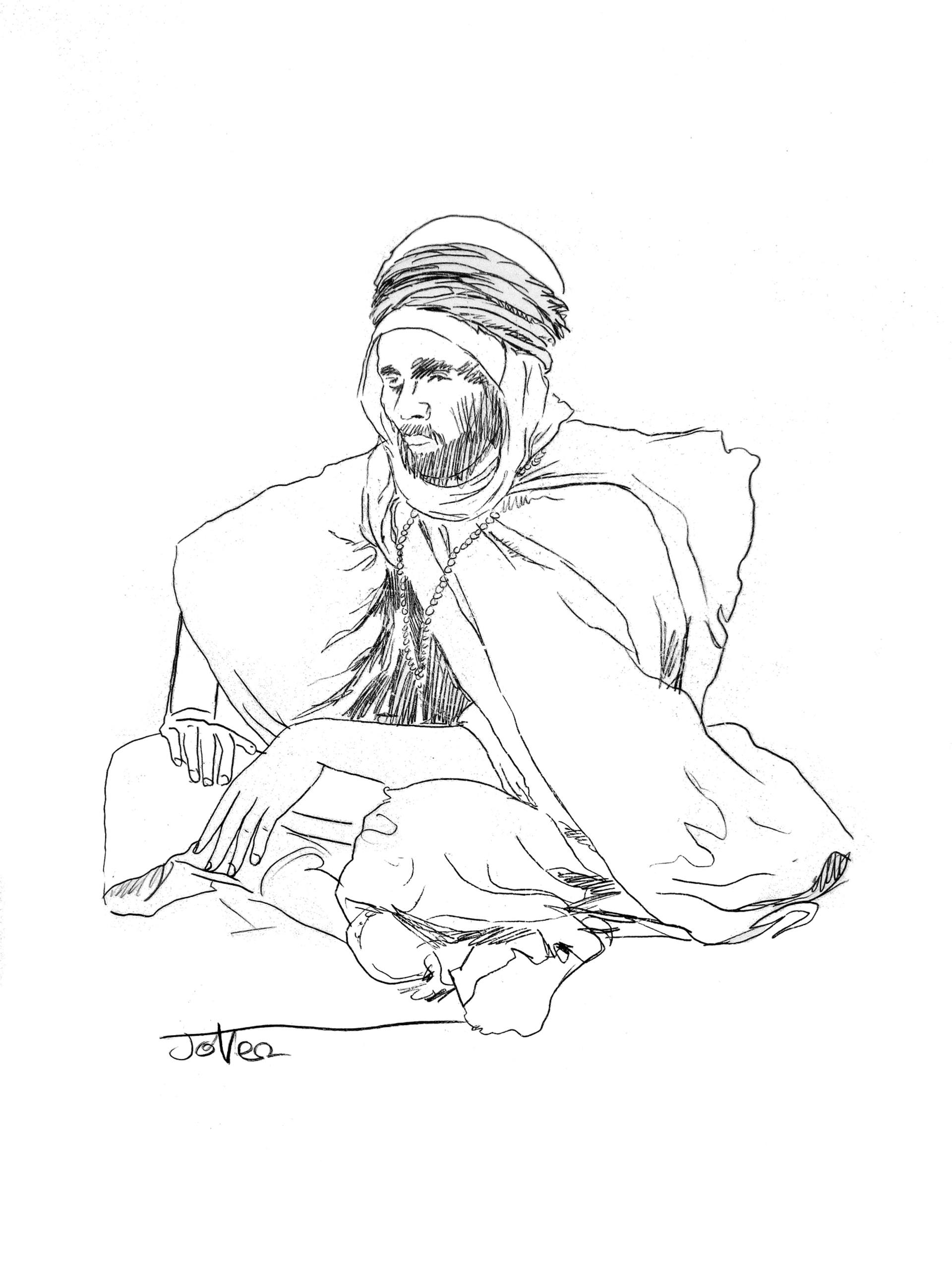 1920x2585 Saatchi Art Nomad Study