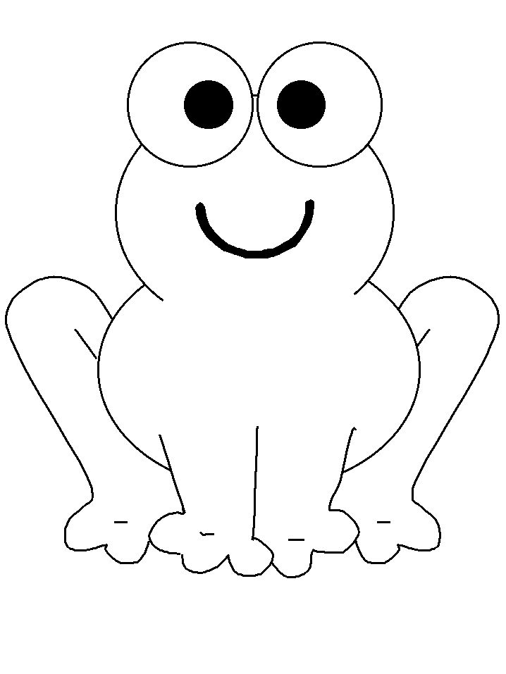 718x957 Coloring Pages Engaging Coloring Pages Draw A Frog For Kids