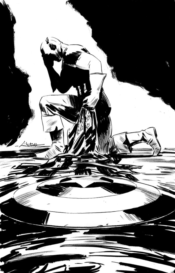 600x934 Captain America 9 11 Tribute By Mbreitweiser