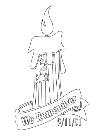 339x480 We Remember 9 11 01 Coloring Page Free Printable Coloring Pages