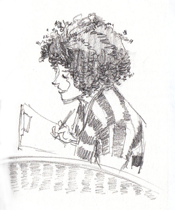 600x717 Oodles Of Doodles Some Pencil Sketches